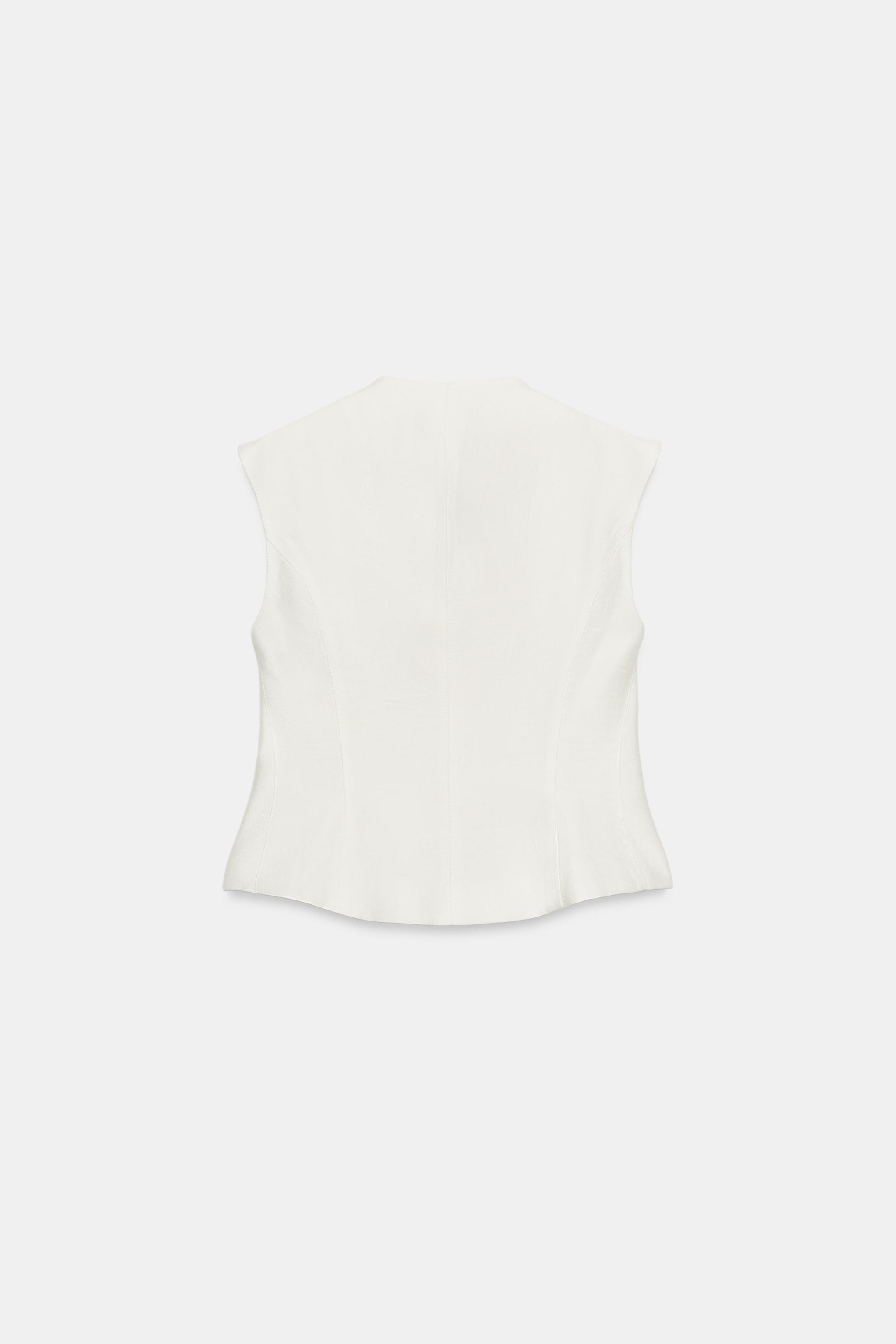 COVERED BUTTON TOP